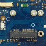 مادربرد لپ تاپ توشیبا Satellite A660_NWQAA_LA-6062P_VGA-1GB گرافیک دار - Image 3