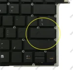 کیبرد لپ تاپ دل 5460-Latitude E5470 مشکی-اینترکوچک بدون فریم - Image 5