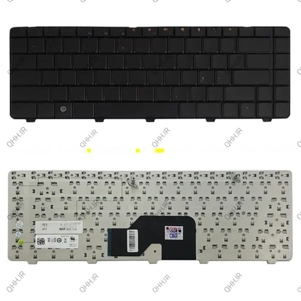 کیبرد لپ تاپ دل Inspiron 1370 مشکی-اینترکوچک