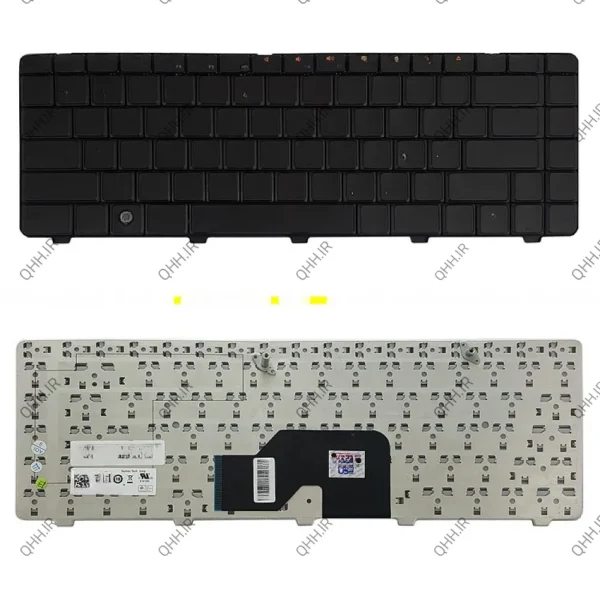 کیبرد لپ تاپ دل Inspiron 1370 مشکی-اینترکوچک