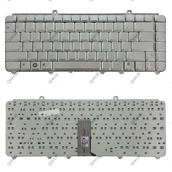 کیبرد لپ تاپ دل Inspiron 1525 نقره ای