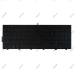 کیبرد لپ تاپ دل Inspiron 15-5000 مشکی-با بک لایت-با فریم - Image 2