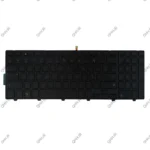کیبرد لپ تاپ دل Inspiron 15-5000 مشکی-با بک لایت-با فریم - Image 2
