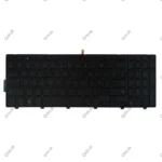 کیبرد لپ تاپ دل Inspiron 15-5000 مشکی-با بک لایت-با فریم - Image 2
