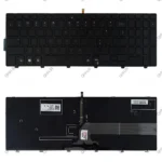کیبرد لپ تاپ دل Inspiron 15-5000 مشکی-با بک لایت-با فریم
