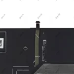 کیبرد لپ تاپ دل Inspiron 15-5000 مشکی-با بک لایت-با فریم - Image 4