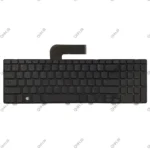 کیبرد لپ تاپ دل Inspiron 5110 مشکی-با فریم - Image 2