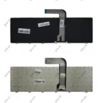 کیبرد لپ تاپ دل Inspiron 5110 مشکی-با فریم