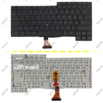 کیبرد لپ تاپ دل Latitude C640 با موس