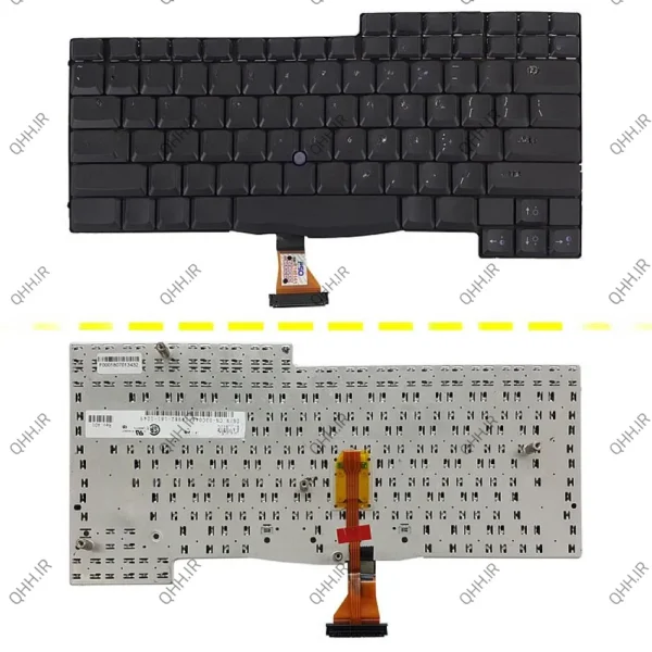 کیبرد لپ تاپ دل Latitude C640 با موس