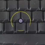 کیبرد لپ تاپ دل Latitude C640 با موس - Image 5