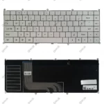 کیبرد لپ تاپ دل XPS Adamo13 نقره ای