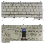 کیبرد لپ تاپ دل Inspiron Mini 1210 نقره ای