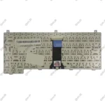 کیبرد لپ تاپ دل Inspiron Mini 1210 نقره ای - Image 3