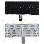 کیبرد لپ تاپ دل Latitude E7270 مشکی-اینترکوچک بدون فریم