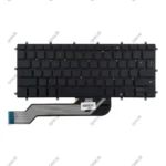 کیبرد لپ تاپ دل Inspiron 13-5000 مشکی-اینترکوچک-بدون فریم - Image 2