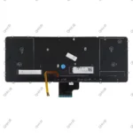 کیبرد لپ تاپ دل XPS 15 9530 مشکی-اینترکوچک-بابک لایت-بدون فریم - Image 3