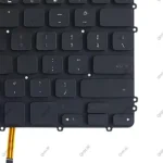 کیبرد لپ تاپ دل XPS 15 9530 مشکی-اینترکوچک-بابک لایت-بدون فریم - Image 4