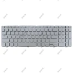 کیبرد لپ تاپ دل Inspiron 15-7537 نقره ای-با بک لایت-با فریم - Image 2