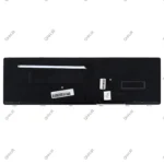 کیبرد لپ تاپ دل Inspiron 15-7537 نقره ای-با بک لایت-با فریم - Image 3