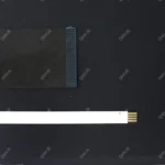 کیبرد لپ تاپ دل Inspiron 15-7537 نقره ای-با بک لایت-با فریم - Image 4