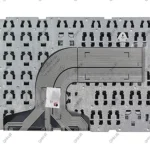 کیبرد لپ تاپ اچ پی Pavilion 15-N مشکی-اینترکوچک بدون فریم - Image 4