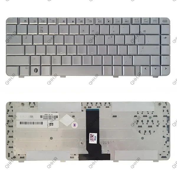 کیبرد لپ تاپ اچ پی Pavilion DV3500 نقره ای