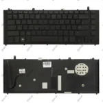 کیبرد لپ تاپ اچ پی ProBook 4320 مشکی-اینترکوچک با فریم