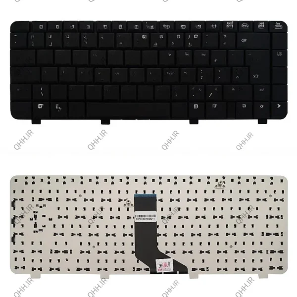 کیبرد لپ تاپ اچ پی Compaq 500 مشکی
