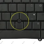 کیبرد لپ تاپ اچ پی EliteBook 8530 مشکی-با موس - Image 4
