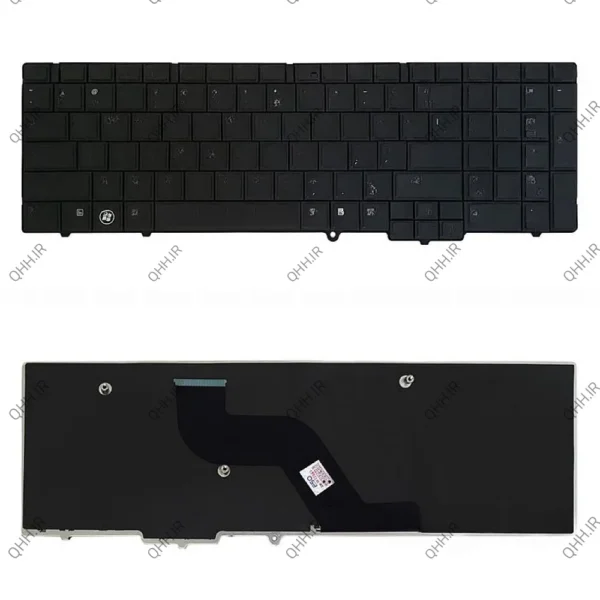کیبرد لپ تاپ اچ پی EliteBook 8540 مشکی