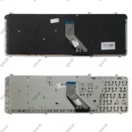 کیبرد لپ تاپ اچ پی Pavilion DV6-1000 مشکی - Image 2