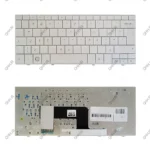 کیبرد لپ تاپ اچ پی Mini 110 سفید