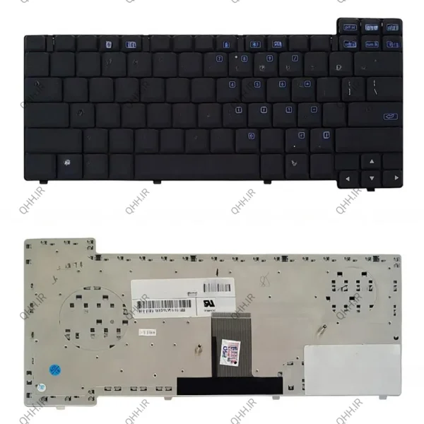 کیبرد لپ تاپ اچ پی Compaq NX7400-NX7300-NC620 مشکی-بدون موس
