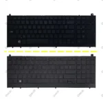 کیبرد لپ تاپ اچ پی ProBook 4520 مشکی-با فریم