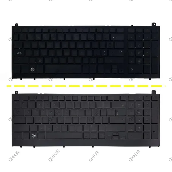 کیبرد لپ تاپ اچ پی ProBook 4520 مشکی-با فریم