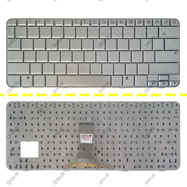 کیبرد لپ تاپ اچ پی Pavilion TX1000-TX1 نقره ای