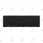 کیبرد لپ تاپ اچ پی EliteBook 8560P مشکی-با موس و فریم - Image 2