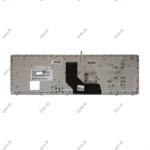 کیبرد لپ تاپ اچ پی EliteBook 8560P مشکی-با موس و فریم - Image 3