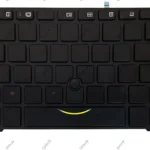 کیبرد لپ تاپ اچ پی EliteBook 8560P مشکی-با موس و فریم - Image 4