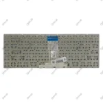 کیبرد لپ تاپ اچ پی 240G6 مشکی-اینترکوچک بدون فریم - Image 3