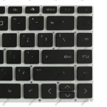 کیبرد لپ تاپ اچ پی 240G6 مشکی-اینترکوچک بدون فریم - Image 5
