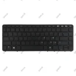 کیبرد لپ تاپ اچ پی EliteBook 840-G1 مشکی-بدون موس-بافریم - Image 2