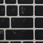 کیبرد لپ تاپ اچ پی EliteBook Folio 9470M مشکی با فریم نقره ای - Image 5