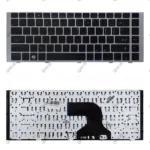 کیبرد لپ تاپ اچ پی ProBook 4440S-4445S مشکی-بافریم نوک مدادی