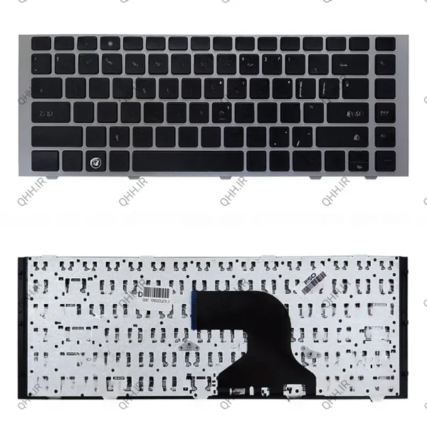 کیبرد لپ تاپ اچ پی ProBook 4440S-4445S مشکی-بافریم نوک مدادی
