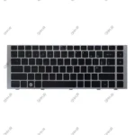 کیبرد لپ تاپ اچ پی ProBook 4440S-4445S مشکی-بافریم نوک مدادی - Image 2