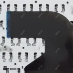کیبرد لپ تاپ اچ پی ProBook 4440S-4445S مشکی-بافریم نوک مدادی - Image 4