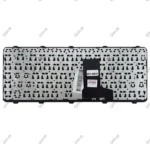 کیبرد لپ تاپ اچ پی Probook 430 G1 مشکی-بافریم - Image 3