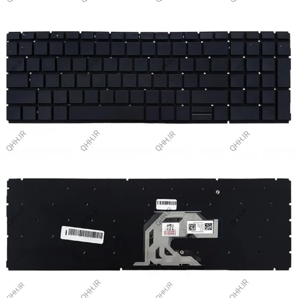 کیبرد لپ تاپ اچ پی ProBook 450 G6 مشکی-اینترکوچک بدون فریم
